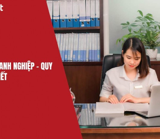 Giải thể doanh nghiệp - quy định cần biết