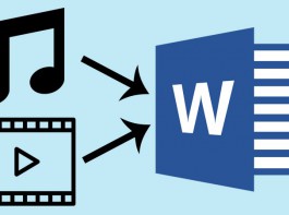 Cách chèn video vào Word nhanh chóng