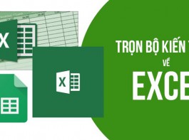 Học Excel cơ bản từ A-Z