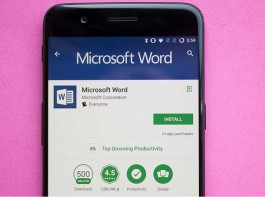 Sử dụng phần mềm Word trên điện thoại