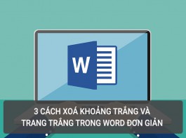 Cách xóa định dạng trong word