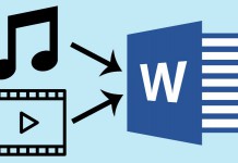 Cách chèn video vào Word nhanh chóng