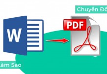 Chuyển đổi Word sang PDF trên điện thoại