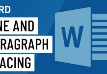 Cách giãn dòng trong Word