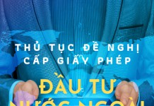 Làm thế nào để được cấp giấy phép đầu tư ra nước ngoài?
