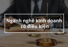 Các ngành nghề đầu tư kinh doanh có điều kiện hiện nay