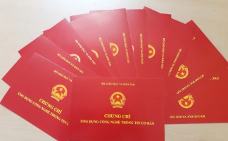 Thi chứng chỉ tin học ở đâu?