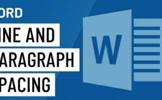 Cách giãn dòng trong Word