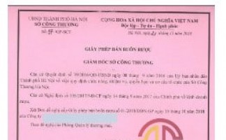 Dịch vụ xin giấy phép bán buôn rượu nhanh gọn lẹ - Luật Thành Công