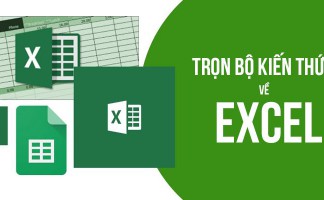 Học Excel cơ bản từ A-Z