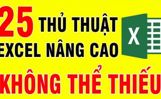 Cách học excel nâng cao hiệu quả nhất