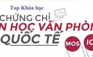 Khóa học mos online tốt nhất