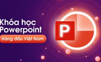 Khóa học powerpoint tốt nhất hiện nay