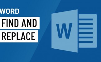 Cách sử dụng lệnh replace trong Word