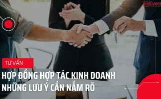 Hợp đồng hợp tác kinh doanh (BCC) những lưu ý quan trọng