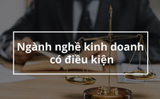 Các ngành nghề đầu tư kinh doanh có điều kiện hiện nay
