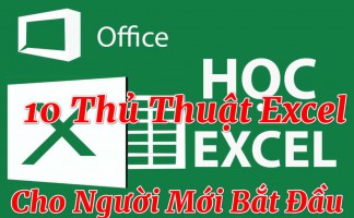 Thủ thuật excel cơ bản