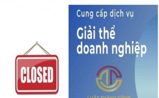 Dịch vụ làm thủ tục giải thể công ty uy tín nhanh gọn tại tp. HCM