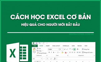 Hướng dẫn tự học excel