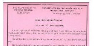 Dịch vụ xin giấy phép bán buôn rượu nhanh gọn lẹ - Luật Thành Công