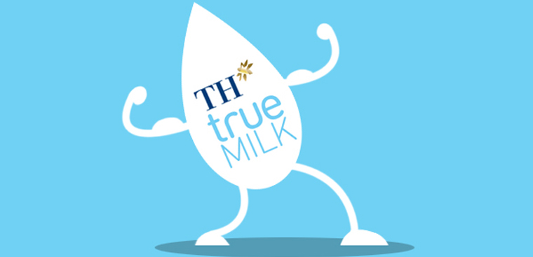 đối thủ cạnh tranh của TH True milk